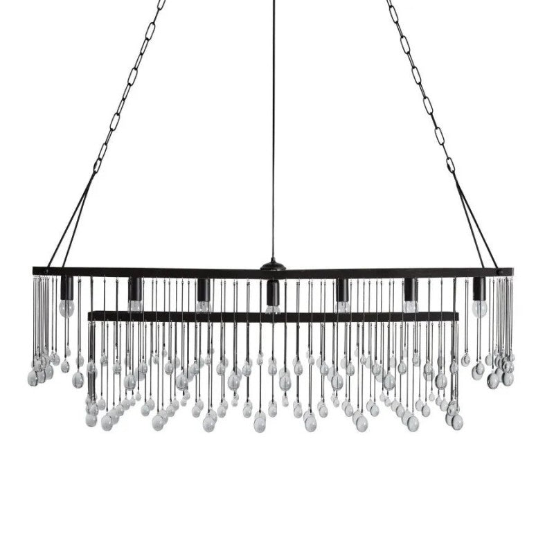 Gael Rectangular Chandelier - thebelacan