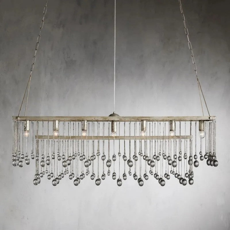 Gael Rectangular Chandelier - thebelacan