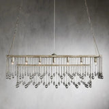 Gael Rectangular Chandelier - thebelacan