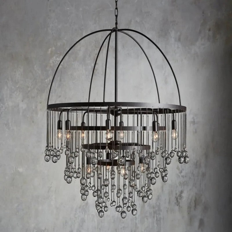 Gael Round Chandelier - thebelacan