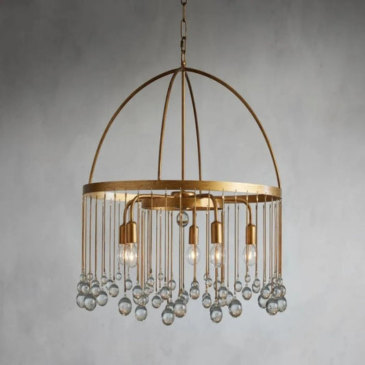 Gael Round Chandelier - thebelacan