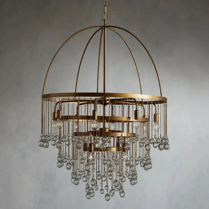 Gael Round Chandelier - thebelacan