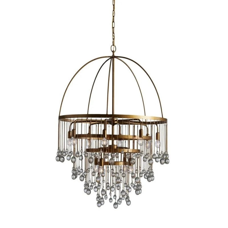 Gael Round Chandelier - thebelacan