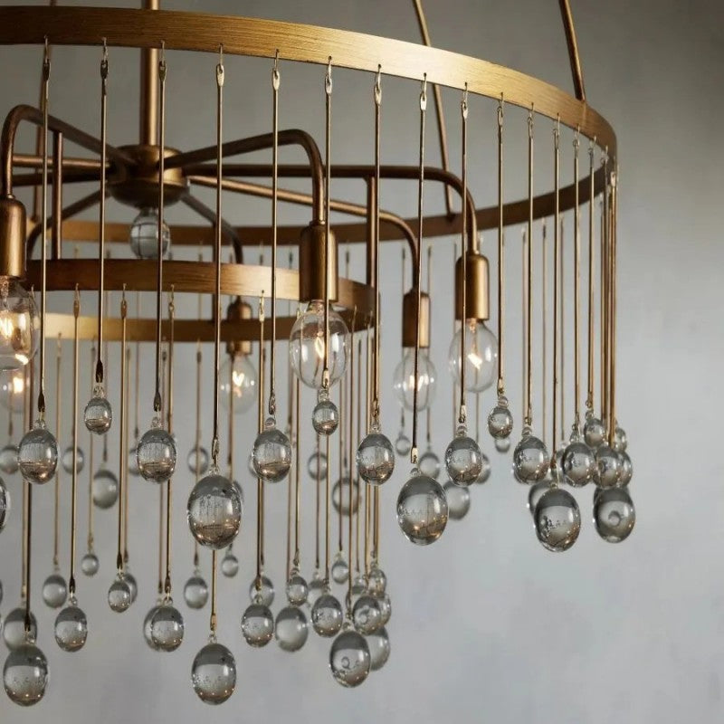 Gael Round Chandelier - thebelacan