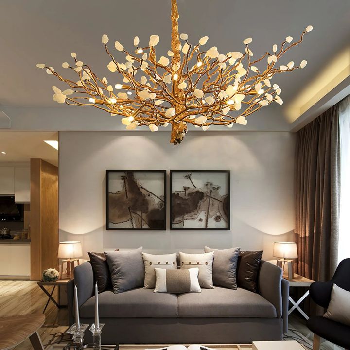 Gemstone Branch Chandelier - thebelacan