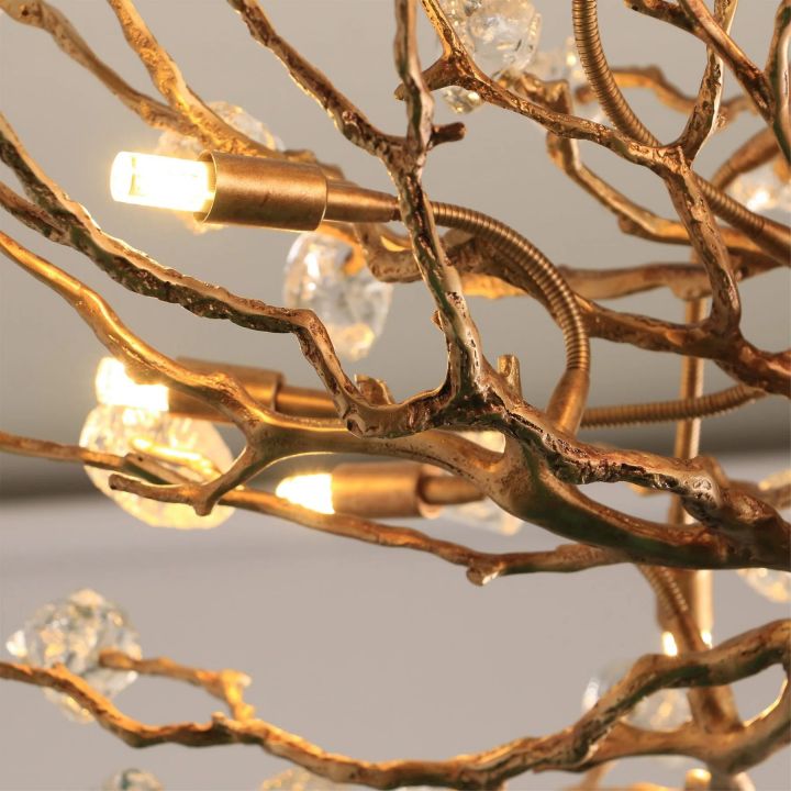 Gemstone Branch Chandelier - thebelacan