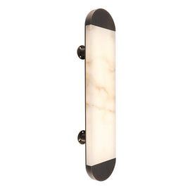 Ghost Alabaster Wall Sconce - thebelacan