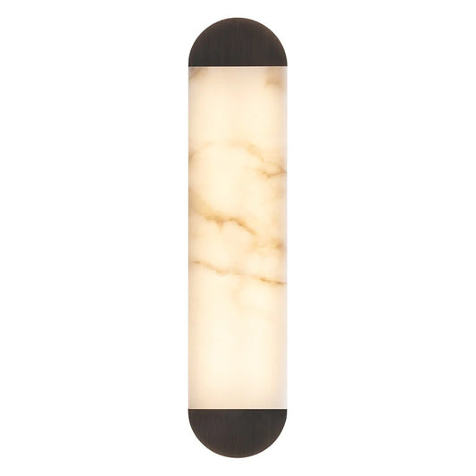 Ghost Alabaster Wall Sconce - thebelacan