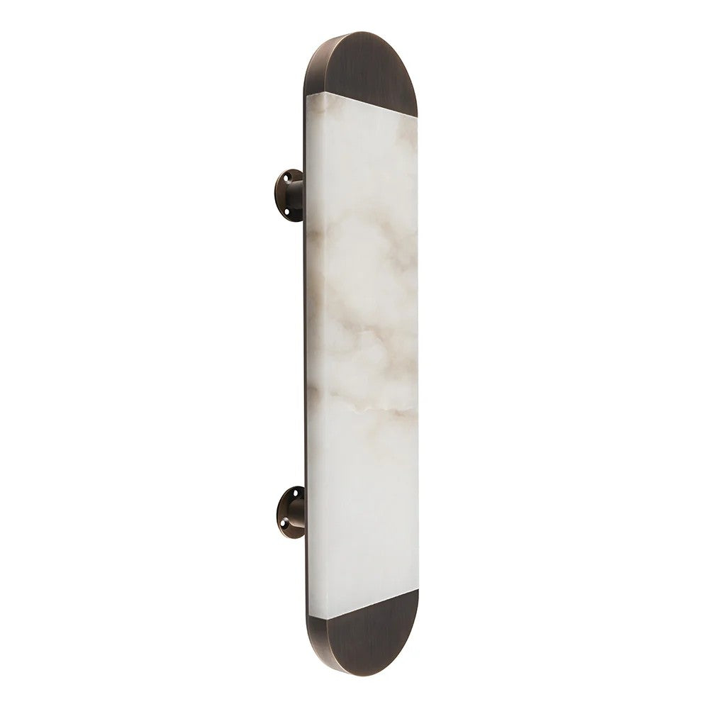 Ghost Alabaster Wall Sconce - thebelacan