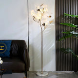 Gingko Leaf Floor Lamp - thebelacan