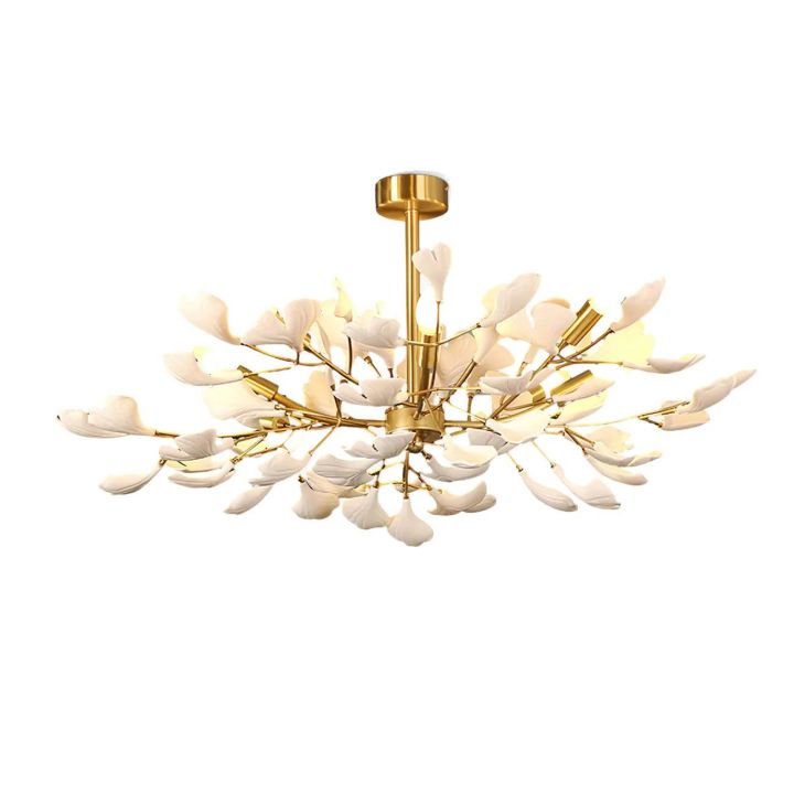 Gingko Luxury Chandelier Style A - thebelacan