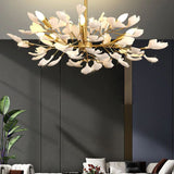 Gingko Luxury Chandelier Style A - thebelacan