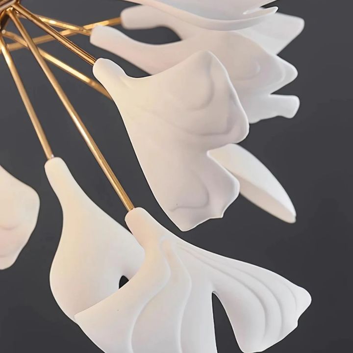 Gingko Luxury Chandelier Style A - thebelacan