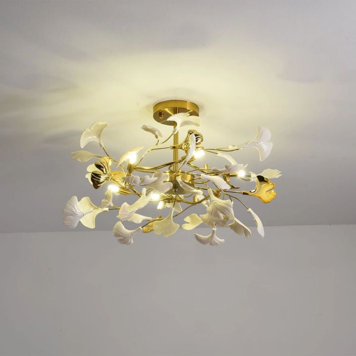 Gingko Luxury Chandelier Style B - thebelacan