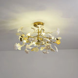 Gingko Luxury Chandelier Style B - thebelacan