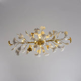 Gingko Luxury Chandelier Style C - thebelacan