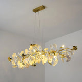 Gingko Luxury Chandelier Style C - thebelacan