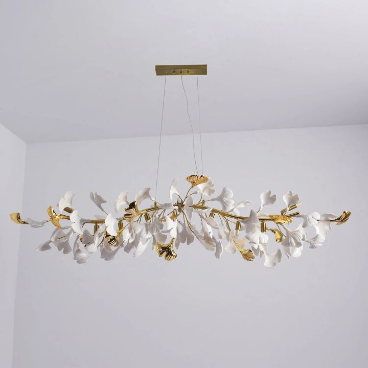 Gingko Luxury Chandelier Style C - thebelacan