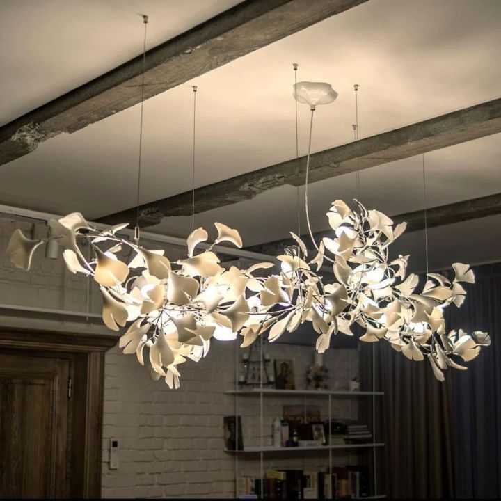 Gingko Luxury Chandelier Style G - thebelacan