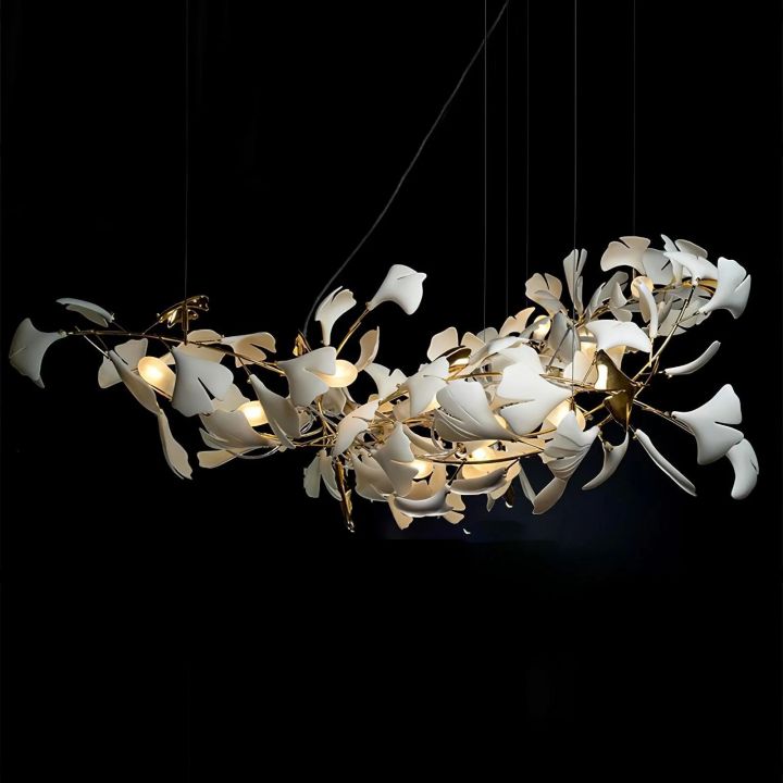 Gingko Luxury Chandelier Style G - thebelacan