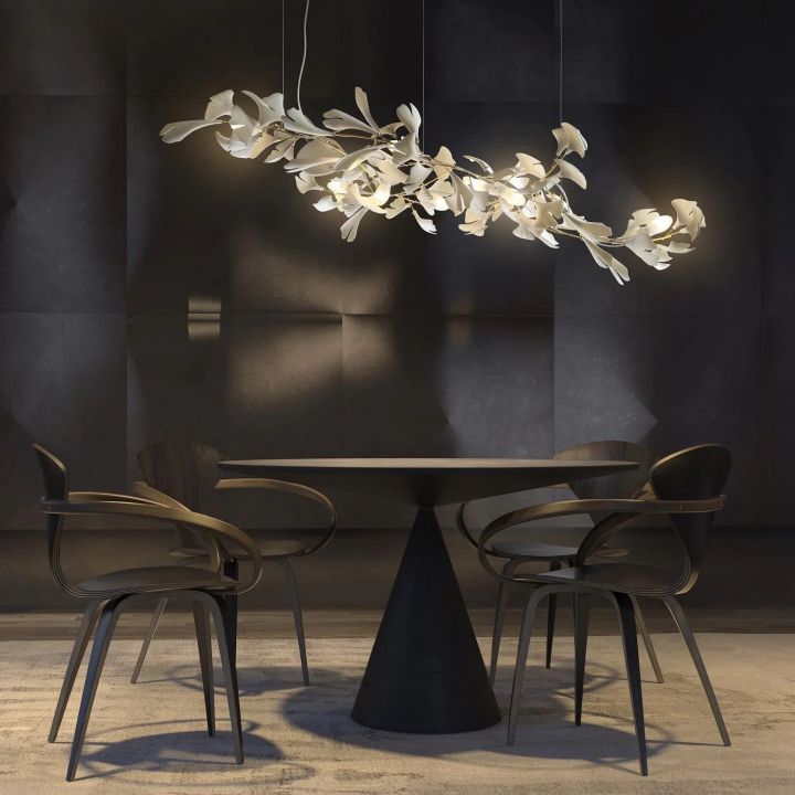 Gingko Luxury Chandelier Style I - thebelacan