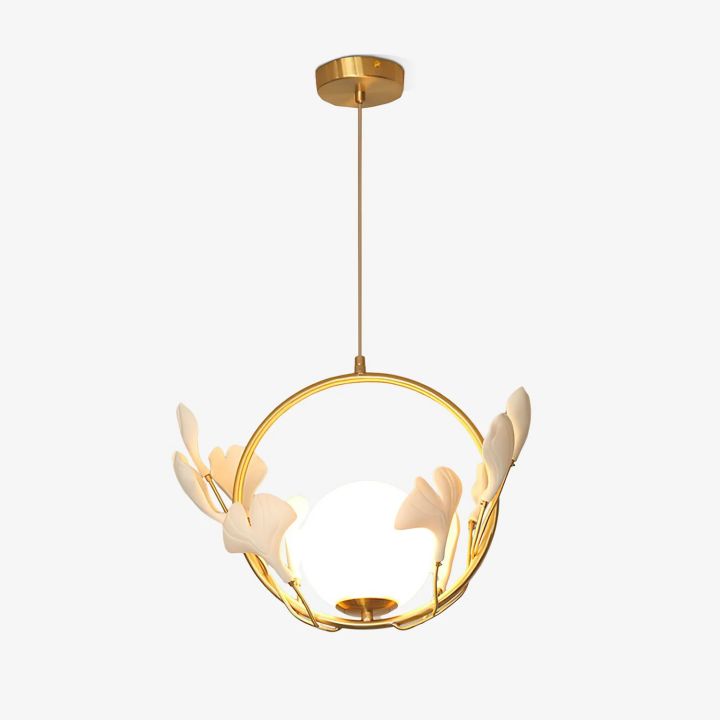 Gingko Pendant Lamp - thebelacan