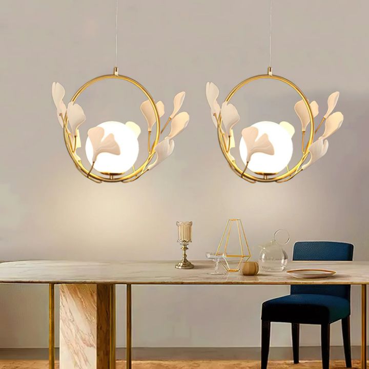 Gingko Pendant Lamp - thebelacan