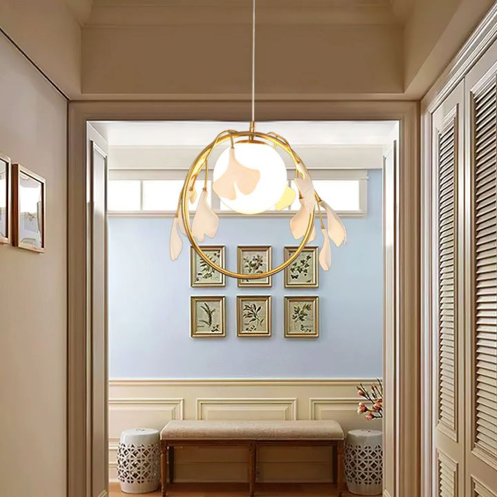 Gingko Pendant Lamp - thebelacan