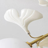 Ginkgo Glass Ceiling Lamp - thebelacan