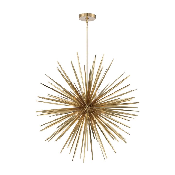Giselle Round LED Chandelier - thebelacan