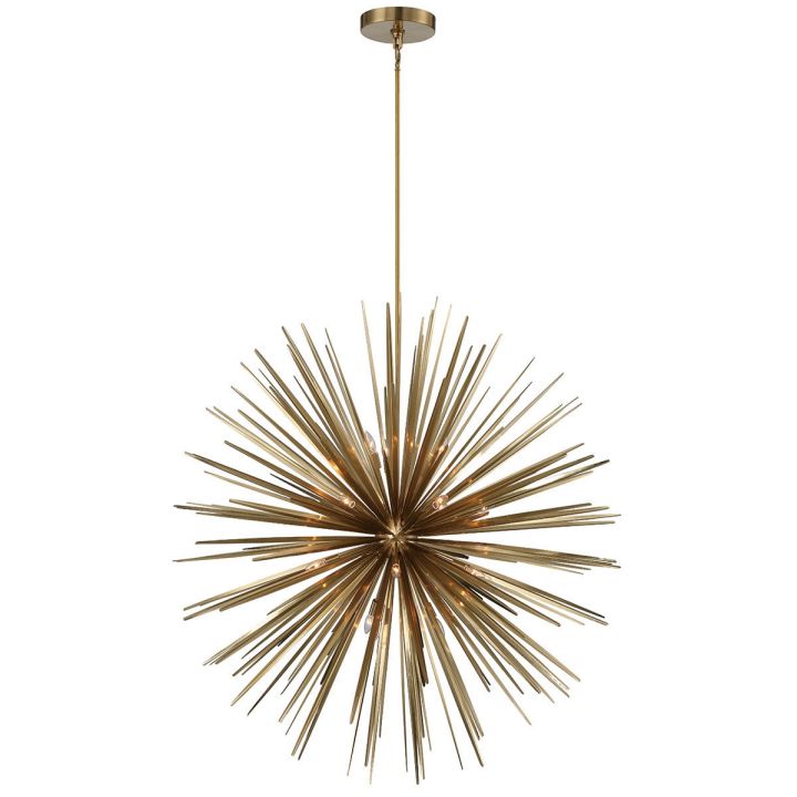 Giselle Round LED Chandelier - thebelacan