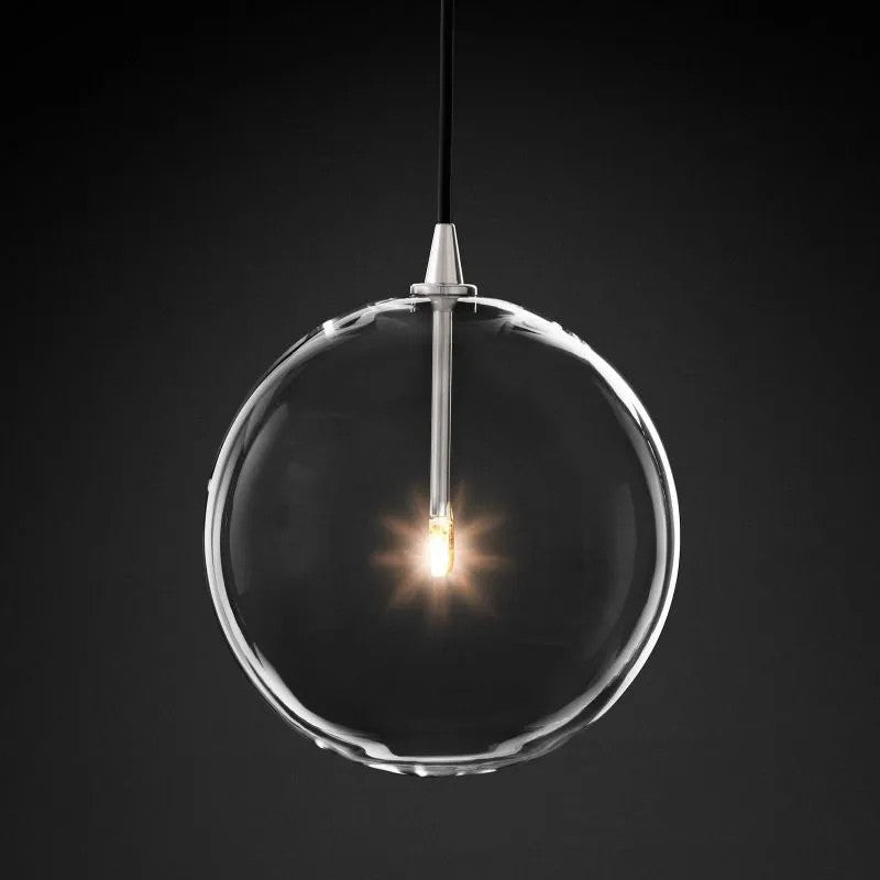 Glass Globe Mobile Pendant - thebelacan