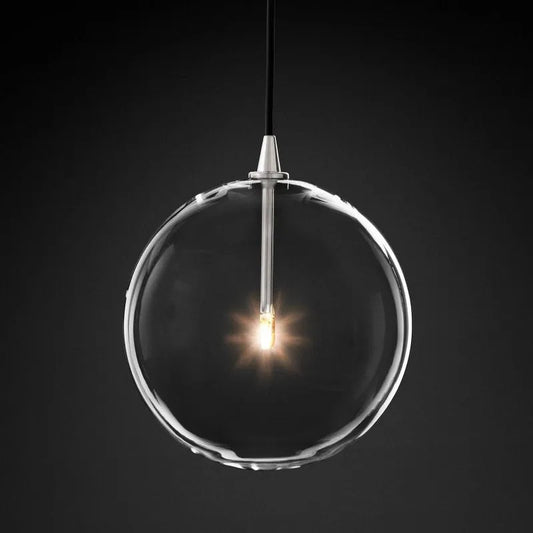 Glass Globe Mobile Pendant - thebelacan