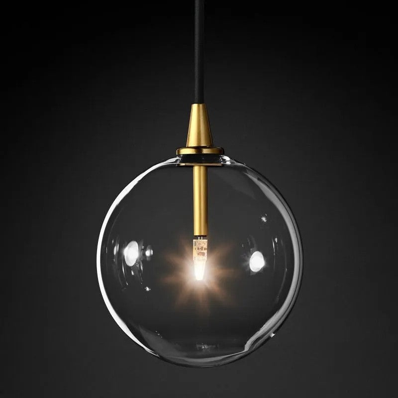 Glass Globe Mobile Pendant - thebelacan