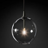 Glass Globe Mobile Pendant - thebelacan