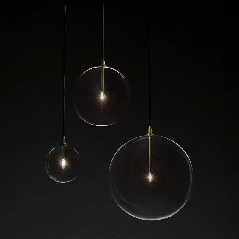 Glass Globe Mobile Pendant - thebelacan