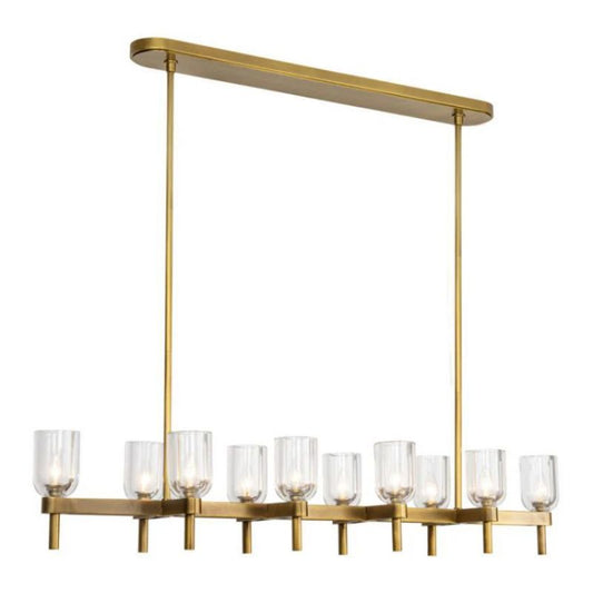 Goblet Wine-Glass Linear Chandelier - thebelacan