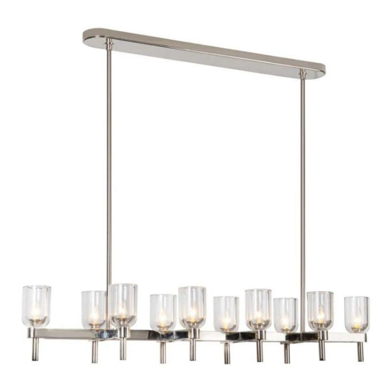 Goblet Wine-Glass Linear Chandelier - thebelacan