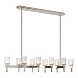 Goblet Wine-Glass Linear Chandelier - thebelacan