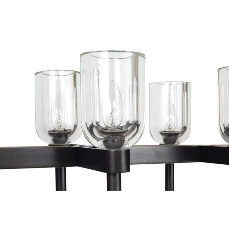 Goblet Wine-Glass Linear Chandelier - thebelacan