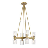 Goblet Wine-Glass 8-Light Chandelier - thebelacan