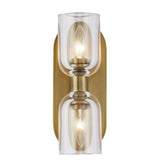 Goblet Wine-Glass Double Wall Sconce - thebelacan