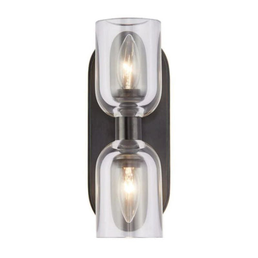 Goblet Wine-Glass Double Wall Sconce - thebelacan