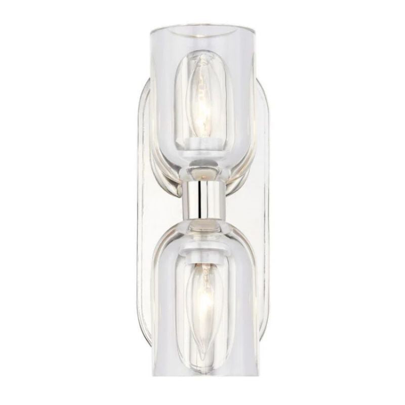 Goblet Wine-Glass Double Wall Sconce - thebelacan