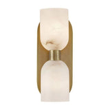 Goblet Wine-Glass Double Wall Sconce - thebelacan