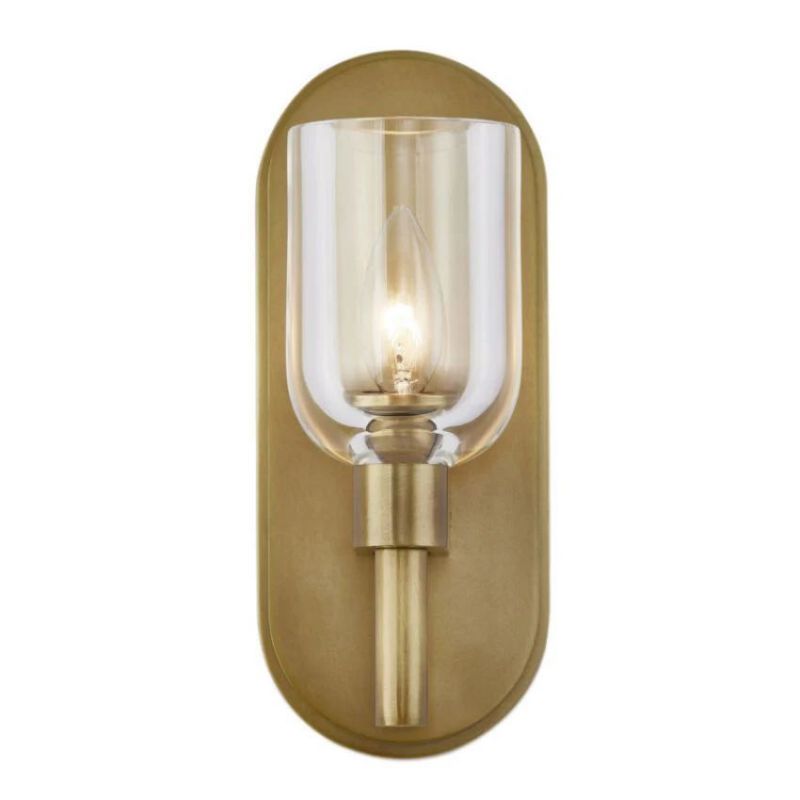 Goblet Wine-Glass Single Wall Sconce - thebelacan