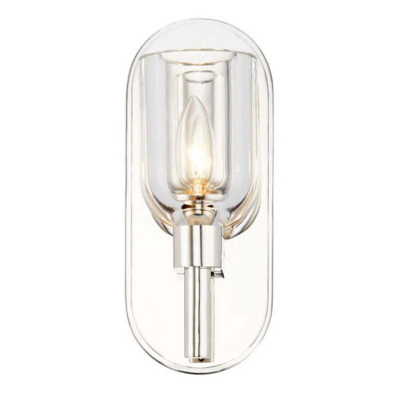 Goblet Wine-Glass Single Wall Sconce - thebelacan