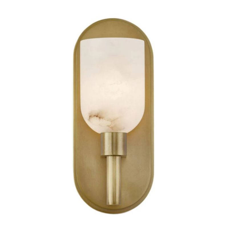 Goblet Wine-Glass Single Wall Sconce - thebelacan