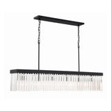 Grent Crystal Rectangle Chandelier - thebelacan