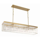 Grent Crystal Rectangle Chandelier - thebelacan